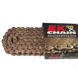 EK 420SH Gold Motocross Chain