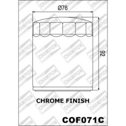 Champion Oil Filter-ChromeHF171C