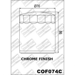 Champion Oil Filter-ChromeHF174C