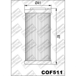 Champion Oil Filter(41mmX87mm)HF611