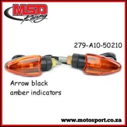 Indicators Arrow Black/Amber