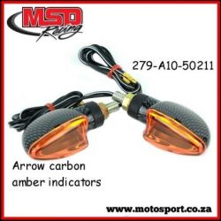 Indicators Arrow Carbon/Amber