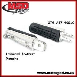 Universal Footrests-Yamaha