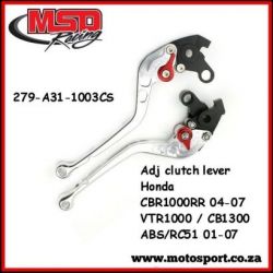 Adj C/Lever-CBR1000RR 2004-2007