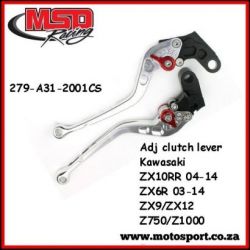 Adj C/Lever-ZX10RR 2004-2014