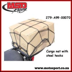 Black Cargo Net Steel