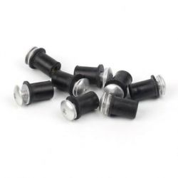 Windscreen Bolt Kit-Silver