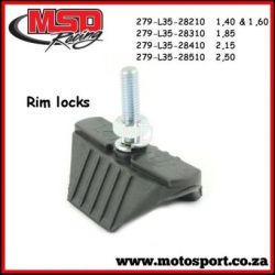 Rubber Heavy-Duty Rim Lock - 1.40" & 1.60"