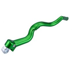 Kick Start Lever-Green-KXF450 07-15/KLX450R