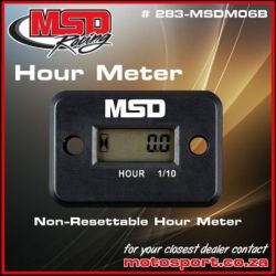 Hour Meter-Black