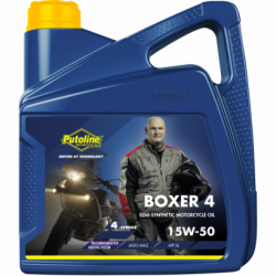 Boxer 4 Fully Synthetic 15W50 4 Litre (74230)