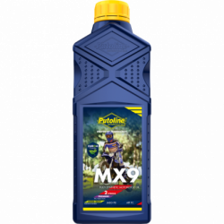 MX9 Ester Tech 100% Synthetic 2 Stroke 1 Litre (70695)