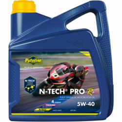 N-Tech Pro R+ 100% 5W40 4 Stroke 4 Litre (74340)