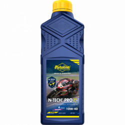 N-Tech Pro R+ 100% 10W40 4 Stroke 1 Litre (74308)