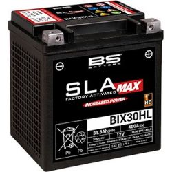 BS Sealed SLA MAX Battery-Harley