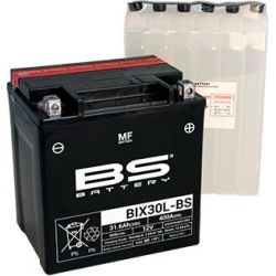 BS M/Free BatteryYIX30L-BS