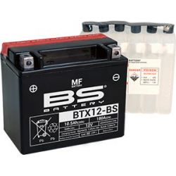 BS M/Free BatteryYTX12-BS