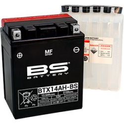 BS M/Free BatteryYTX14AH-BS