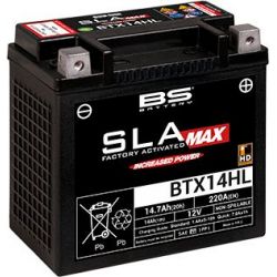 BS Sealed SLA MAX Battery-Harley