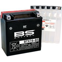 BS M/Free BatteryYTX16-BS