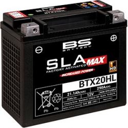 BS Sealed SLA MAX Battery-Harley