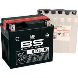 BS M/Free BatteryYTX5L-BS