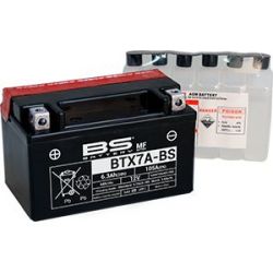 BS M/Free BatteryYTX7A-BS