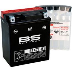 BS M/Free BatteryYTX7L-BS