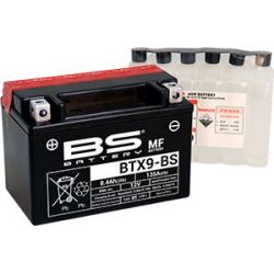 BS M/Free BatteryYTX9-BS