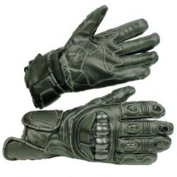 Outback Sport Leather Gent Glove Black-S/8