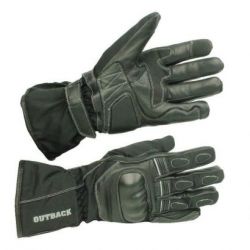 Outback Winter Tex/Leather Gent Glove Black-M/9