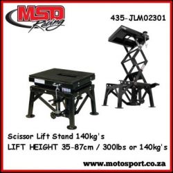 Scissor Lift Stand 140kg's