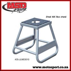 Steel MX Box Stand