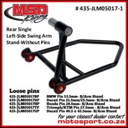 Rear Single Left-Side Swing Arm Stand-Without Pins