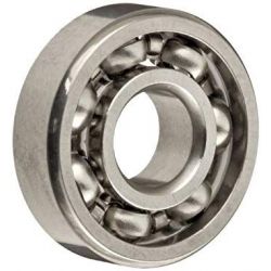 Open Bearing 63/32-C3-With Lock Plate Groove