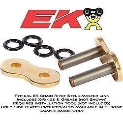 EK Race Rivet Link-Gold