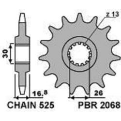 PBR Front Sprocket