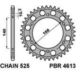 PBR Rear Sprocket