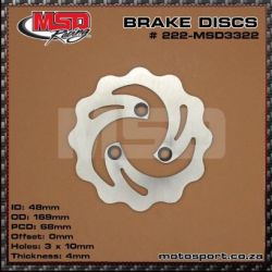 Front Disc ATV-LT-Z400/KFX400