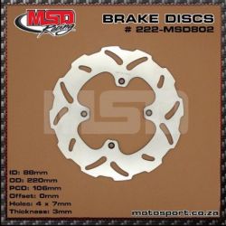 Front Disc MX-CR80/CR85/CRF150R