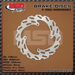 Front Disc MX-CR/CRF230F/XL/XR