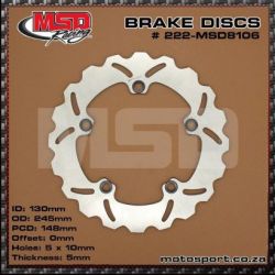 Rear Disc-MT-07/MT-09/Tracer/XSR/700 Tenere