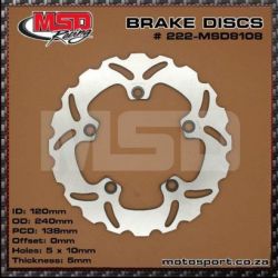 Rear Disc-Honda NC700/750/CTX700/G310GS/R