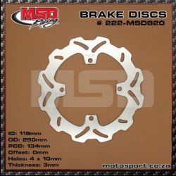 Front Disc MX-RMZ250/450/RMX450