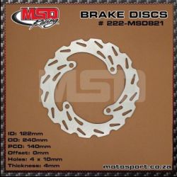 Rear Disc MX-RMZ250/450/RMX450