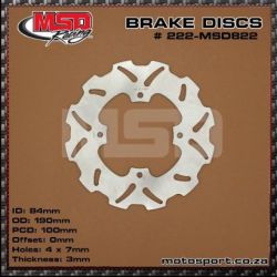 Rear Disc MX-YZ65/YZ80/YZ85