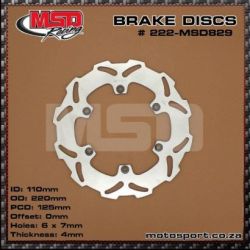 Rear Disc MX-KTM/Husqvarna/Gas Gas