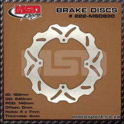 Rear Disc MX-CR125/250/CRF250/450/R/X/RX/L