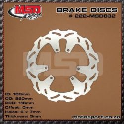 Front Disc MX-CRF250/450R/RX221-110644