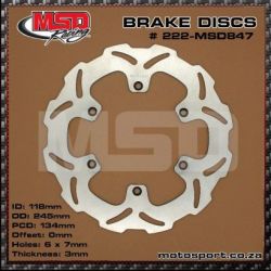 Front Disc MX-YZ125/250/YZF/WRF400